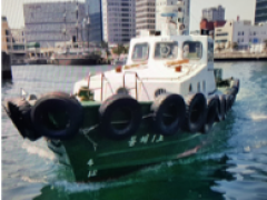 GARBAGE COLLECT BOAT