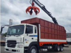 GARBAGE COLLECT TRUCK
